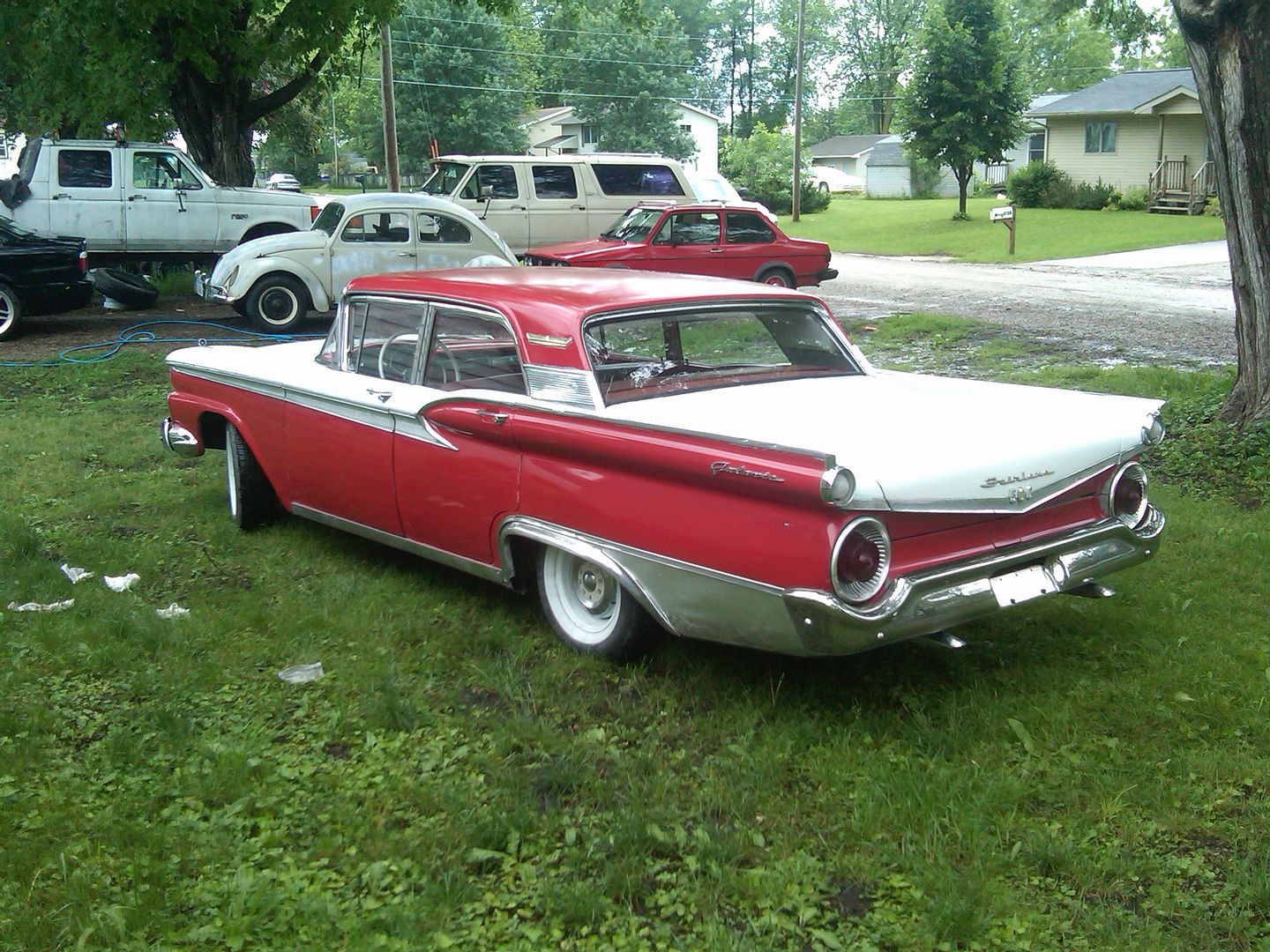 1959 ford fairlane diecast model